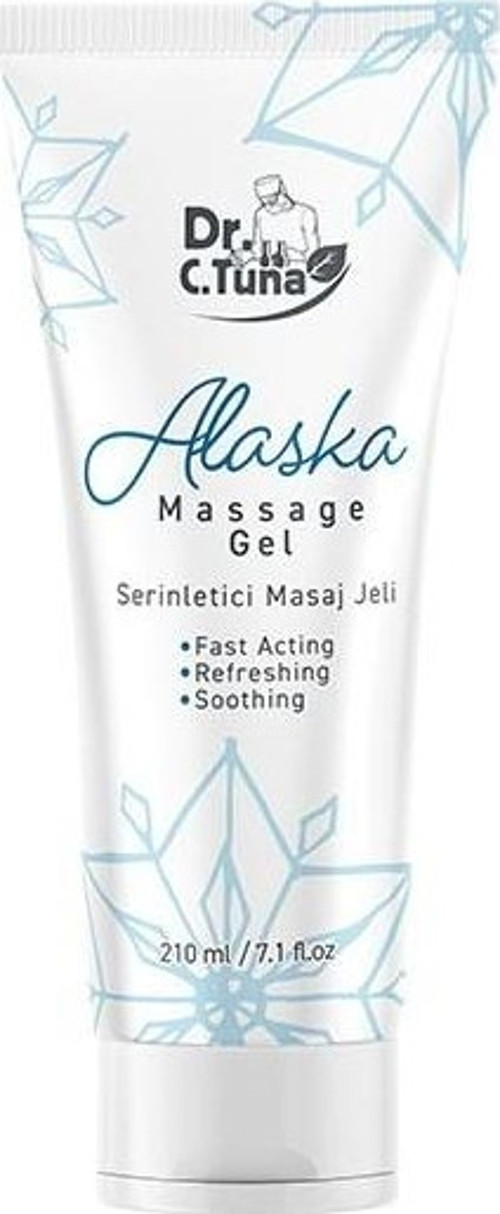 Dr. C.Tuna Alaska Masaj Jeli 210 Ml