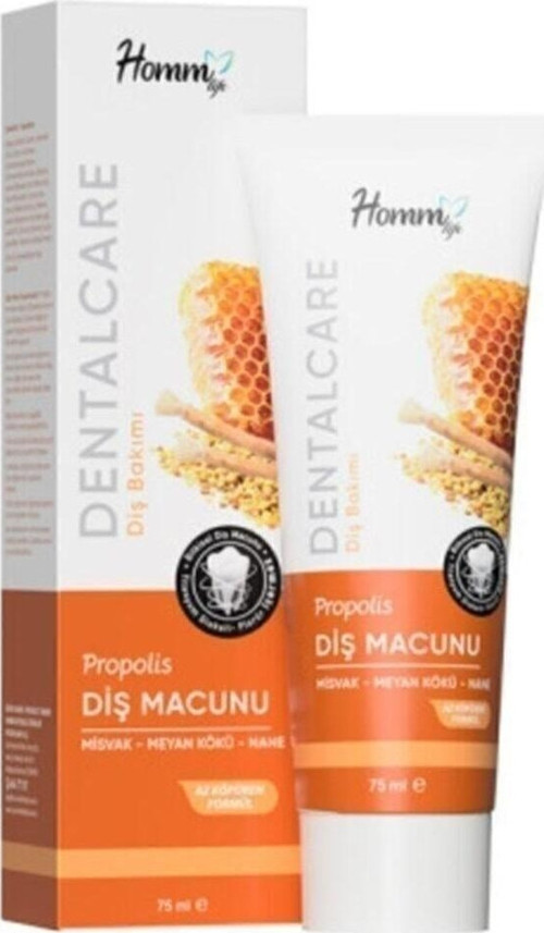Homelife Dentalcare Diş Macunu Propolis 75 Ml