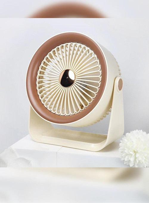 Glrtech Şarj Edilebilir Usb Ventilatörü – 19,6Cm*21,3Cm*10,1Cm