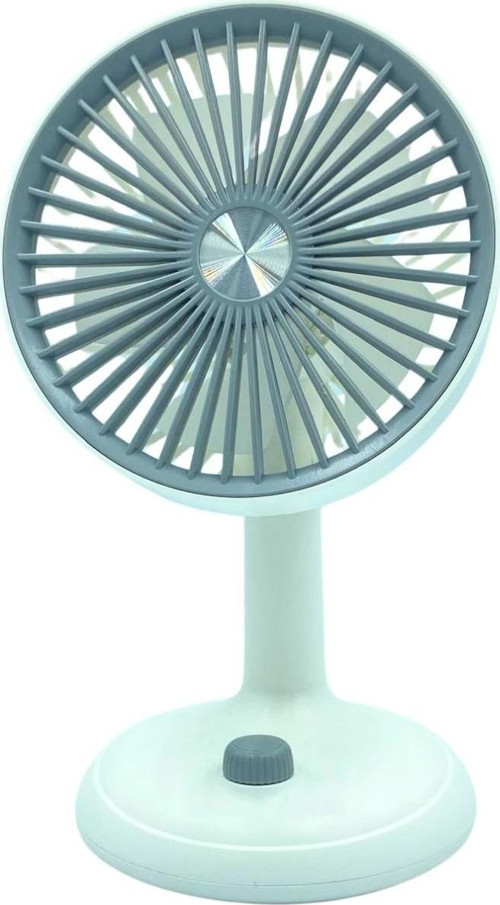 Glrtech Mini Masa Fanı Taşınabilir Serinletici Şarjlı Vantilatör 3 Kademeli Hız Ayarı