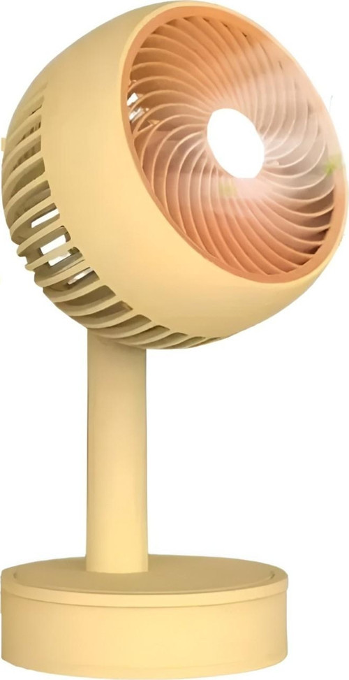 Glrtech Taşınabilir Şarjlı Mini Fan 3 Derece Portatif Fan Vantilatör Şarjlı Soğutucu Serinletici
