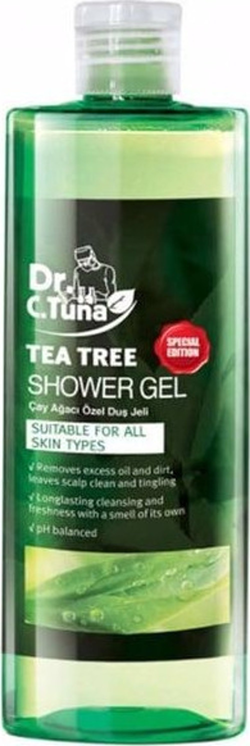 Dr. C.Tuna Tea Tree Shower Gel Çay Ağacı Duş Jeli 225 Ml