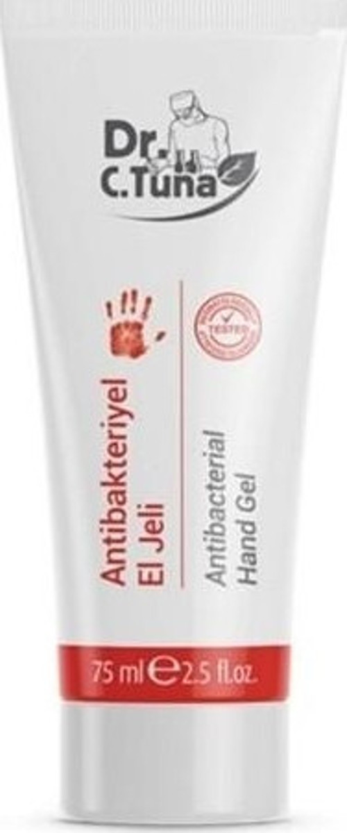 Dr. C.Tuna Anti Baktariyel El Jeli 75 Ml