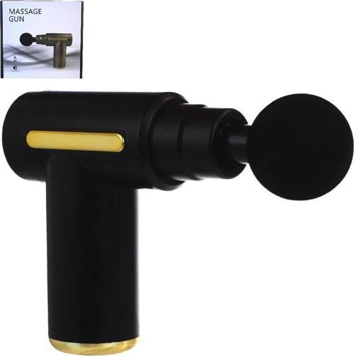 Glrtech Masaj Aleti 1800Mah Batarya Derin Doku Kas Masaj Tabancası Masajı 30W Type-C Hızlı Şarj Girişli 4 Farklı Massage Başlıklı Kh-850