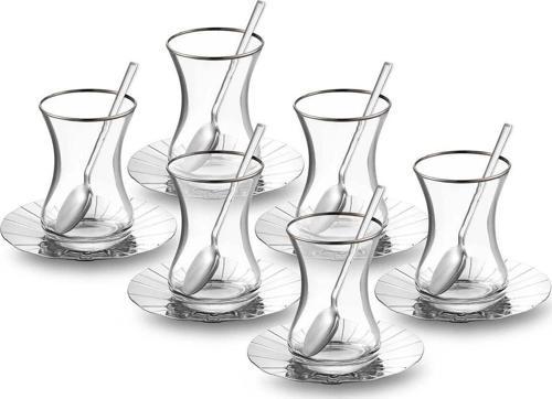 Sedna 18 Parça Çelik Çay Seti