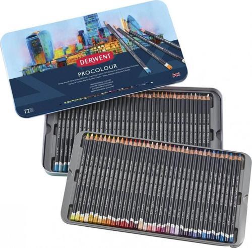 Procolour 72'li Kuru Boya Kalem Seti / 2302507