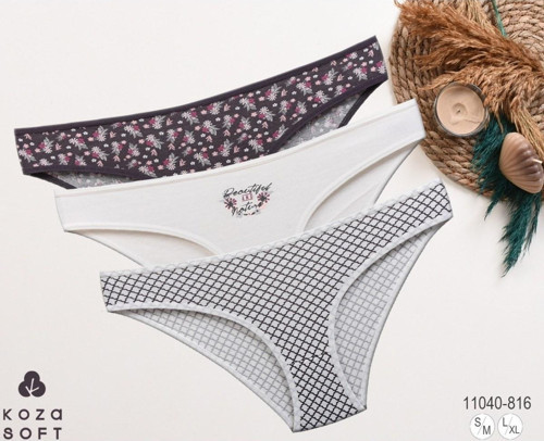 3'Lü Bayan Bikini