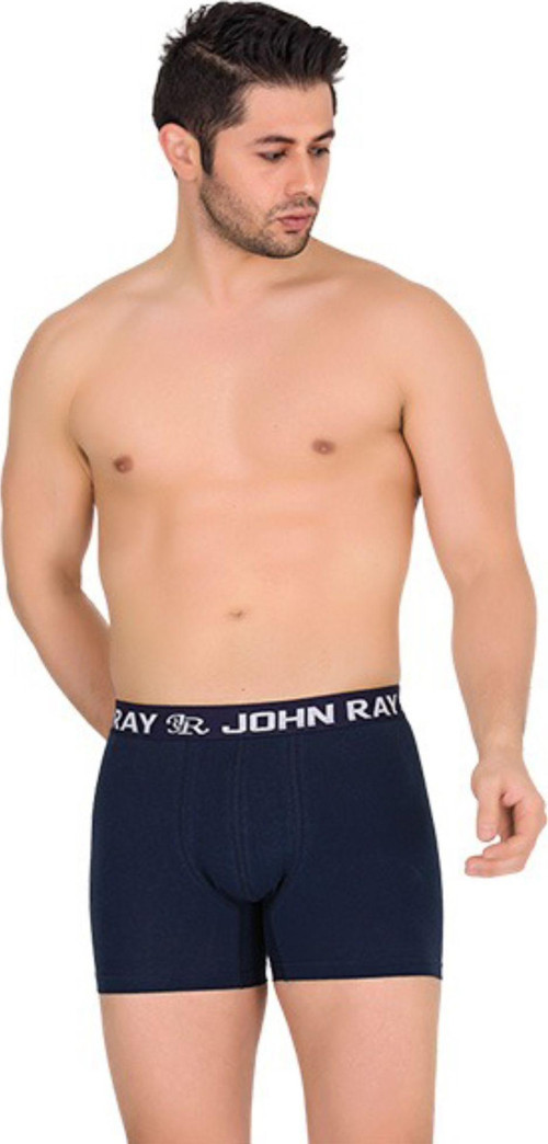 6 Lı John Ray Düz Boxer