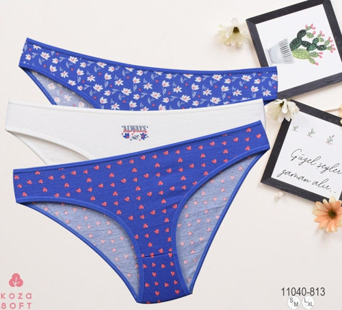 3'Lü Bayan Bikini