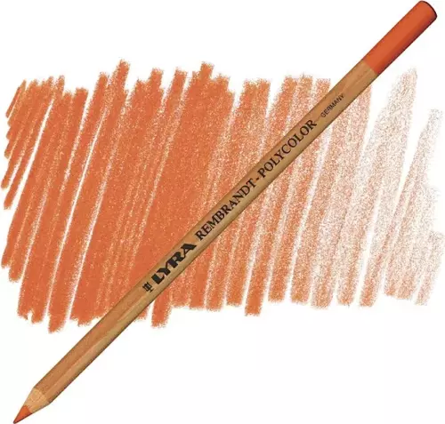 Rembrandt Polycolor Kuru Boya Kalemi Dark Orange / 015