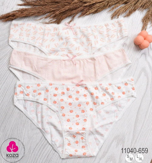 3'Lü Bayan Bikini