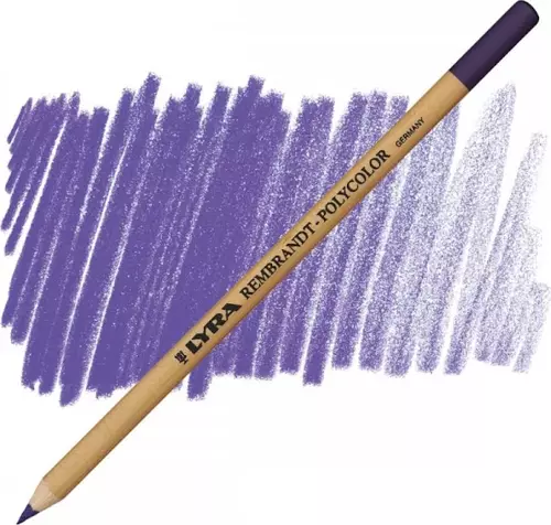Rembrandt Polycolor Kuru Boya Kalemi Dark Violet / 036