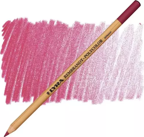 Rembrandt Polycolor Kuru Boya Kalemi Light Carmine / 027