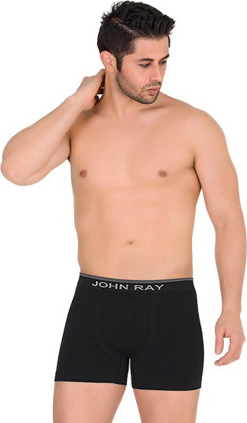 6 Lı John Ray Düz Boxer