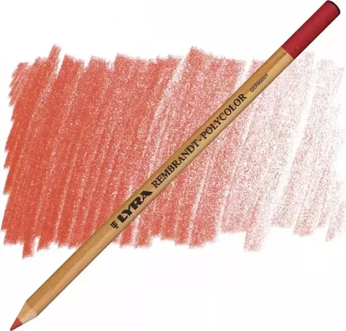 Rembrandt Polycolor Kuru Boya Kalemi Scarlet Lake / 018