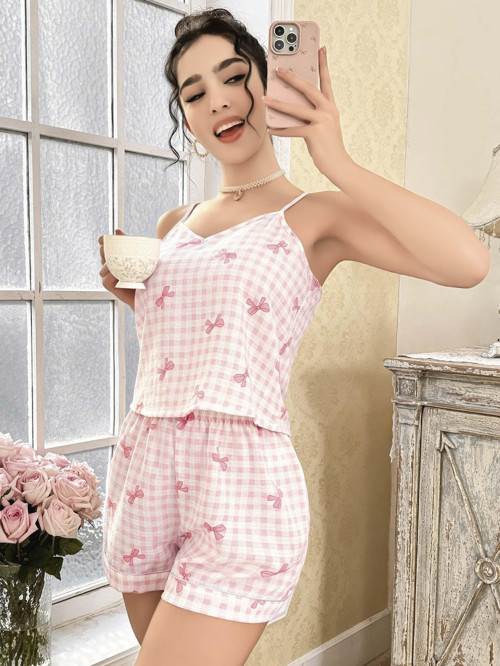 Fantezi Desenli Pamuklu Pijama