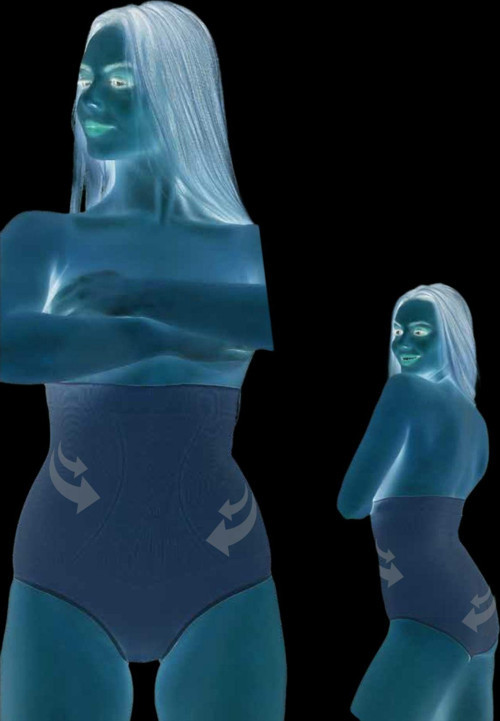 Slim Yüksek Bel Slip Korse 1024