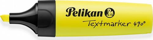 490 Fosforlu Kalem Neon Sarı