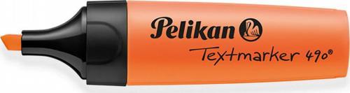 490 Fosforlu Kalem Neon Turuncu