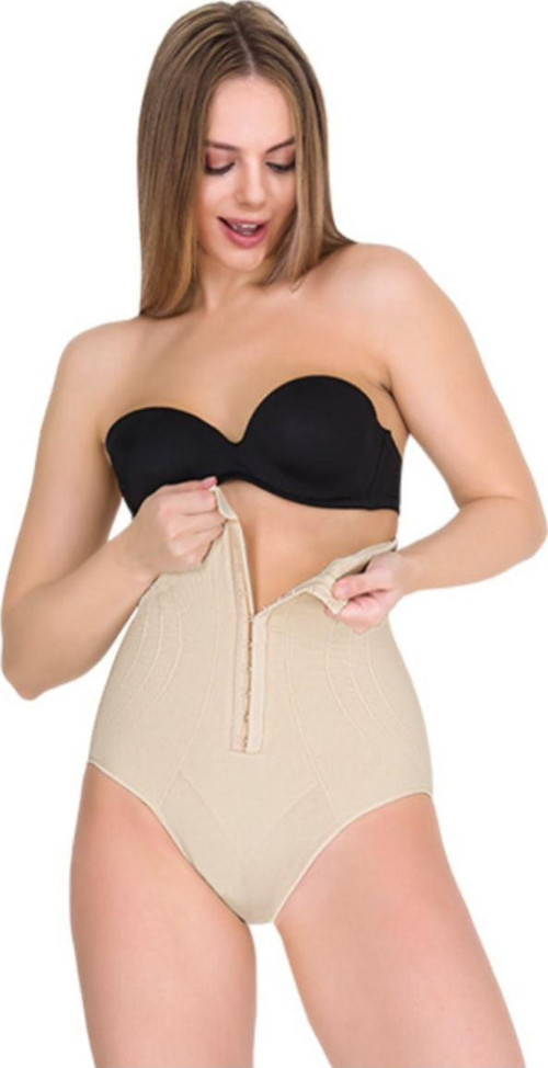 Agraflı Yüksek Bel Slip Korse 1108