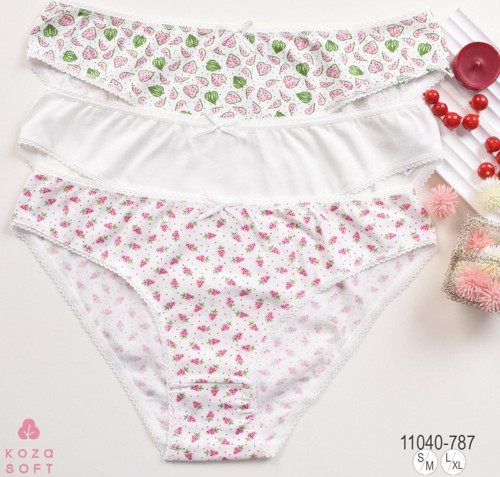 3'Lü Bayan Bikini