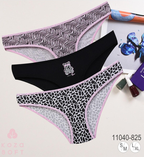 3'Lü Bayan Bikini
