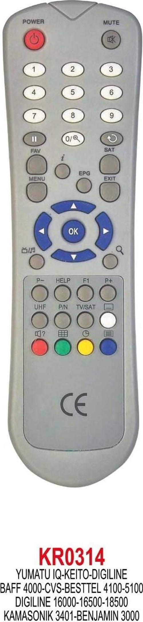 YUMATU IQ -UYDU KUMANDA