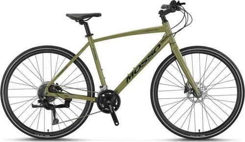 LEGARDA-PRO-X18-MDM ERKEK ŞEHİR BİSİKLETİ 510H HD 28 JANT 18 VİTES YEŞİL SİYAH