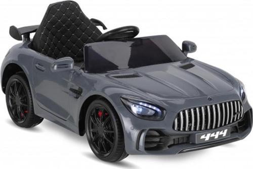 444 GTR SPORT 12V UZAKTAN KUMANDALI AKÜLÜ ARABA KOYU GRİ