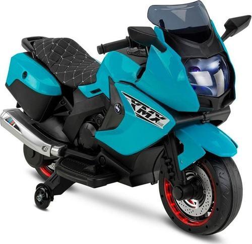 438A XMX-316 12V LEDLİ AKÜLÜ MOTOR TURKUAZ