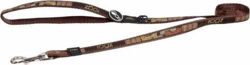 Fancy Dress Lijn XL Mocha Bone Gezdirme Tasması