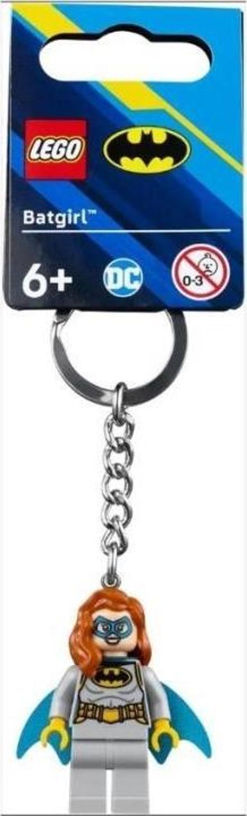 854320 Batgirl Anahtarlık