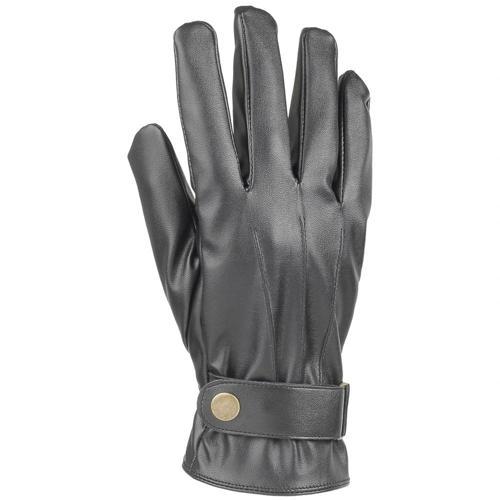 MDB Suyutti K202 Erkek Siyah Deri Eldiven