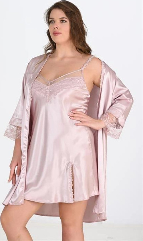Bicomi 2li Pudra Sabahlık Takımı Bigsize 6214