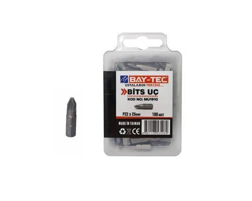 Kare Bits Uç Pozidriv PZ 2x25 MU1910-10 adet