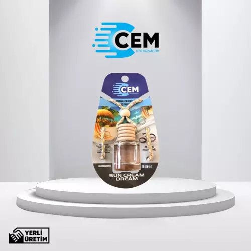 CAR CARE Cam Fanus Sun Cream Dream 8 ml Ayna Kokusu