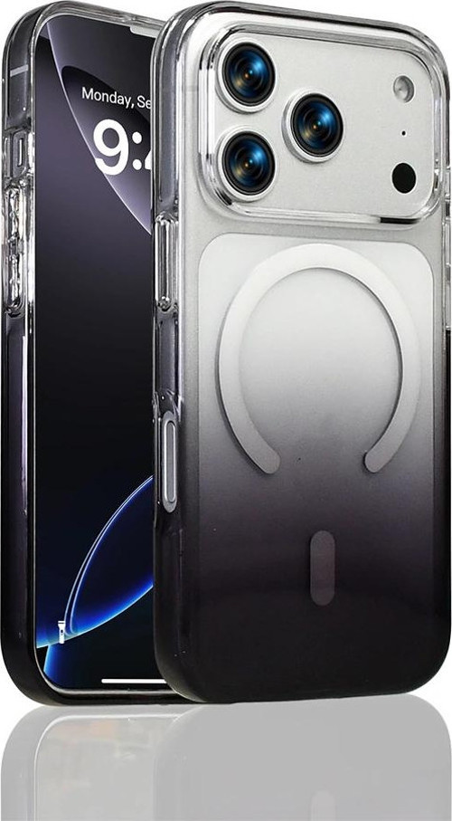 Apple İphone 17 Pro Kılıf M-Safe Şarj Özellikli Zore Septik Silikon Kapak