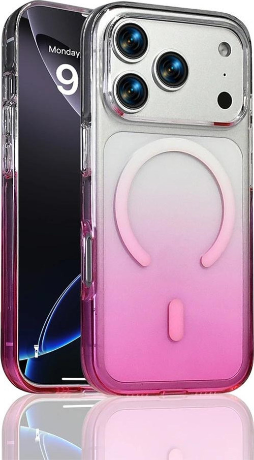 Apple İphone 17 Pro Kılıf M-Safe Şarj Özellikli Zore Septik Silikon Kapak