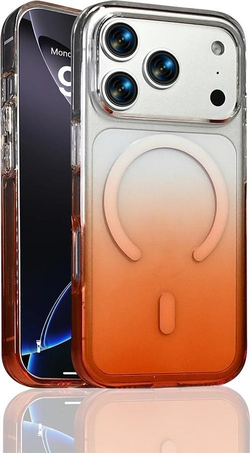 Apple İphone 17 Pro Max Kılıf M-Safe Şarj Özellikli Zore Septik Silikon Kapak