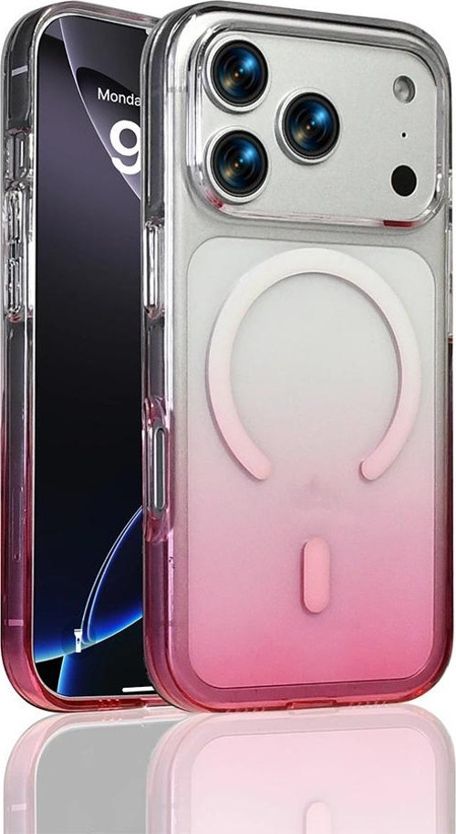 Apple İphone 17 Pro Kılıf M-Safe Şarj Özellikli Zore Septik Silikon Kapak
