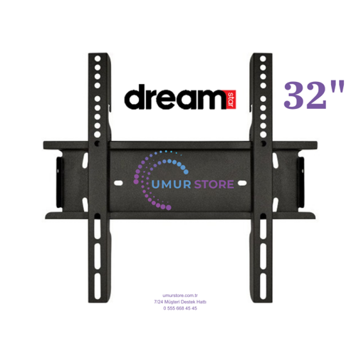 Beko B32 D 696 B 32”, 39”, 40” Uyumlu Lcd Led TV Sabit Duvar Askı Aparatı