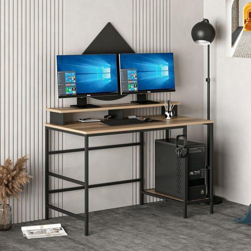 Greta Çalışma Masası Modül2 - Dore/Siyah