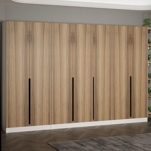 Kale 210 Cm 7 Kapaklı 5B Raf Portmanto Beyaz Dore Plus