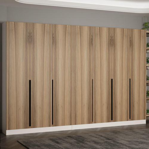 Kale 210 Cm 7 Kapaklı 3B Raf Portmanto Beyaz Dore Plus