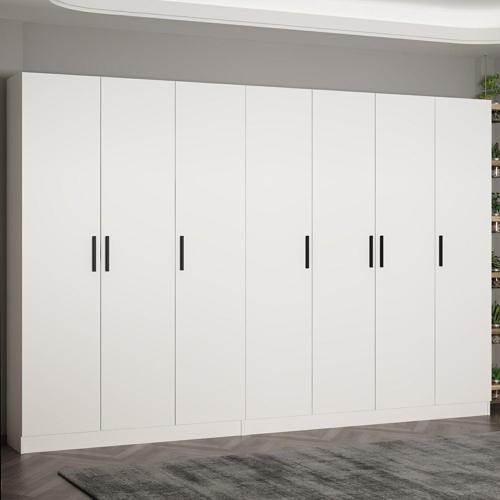 Kale 210 Cm 7 Kapaklı 3B Raf Portmanto Beyaz