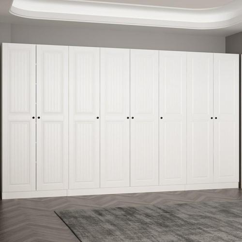 Kale 210 Cm 8 Kapaklı 6B Raf Portmanto Byz Mbr İlkbahar Byz