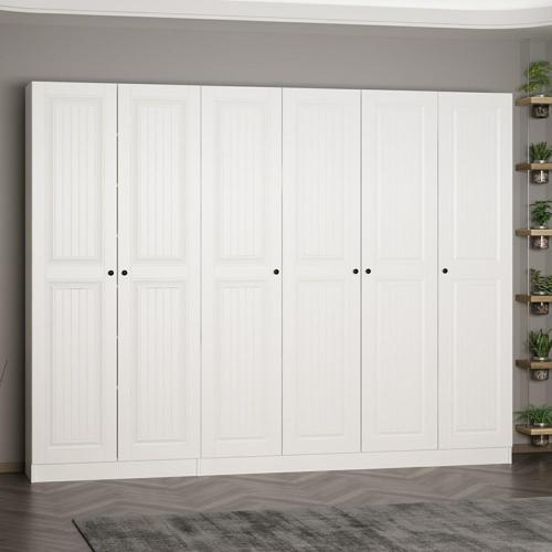 Kale 210 Cm 6 Kapaklı 4B Raf Portmanto Byz Mbr İlkbahar Byz