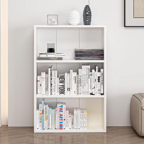 Adel 2 Raflı Kitaplık - Beyaz