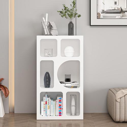 Bohem Kitaplık 90 Cm Mebran - Beyaz