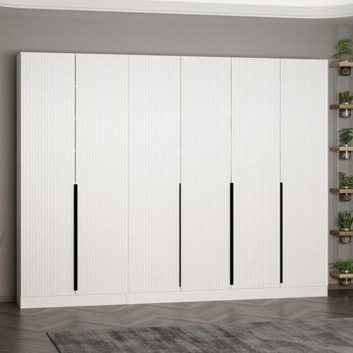 Kale 210 Cm 6 Kapaklı 4B Raf Portmanto Byz Mbr Çizgili Byz